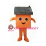 Orange House Mascot Costume