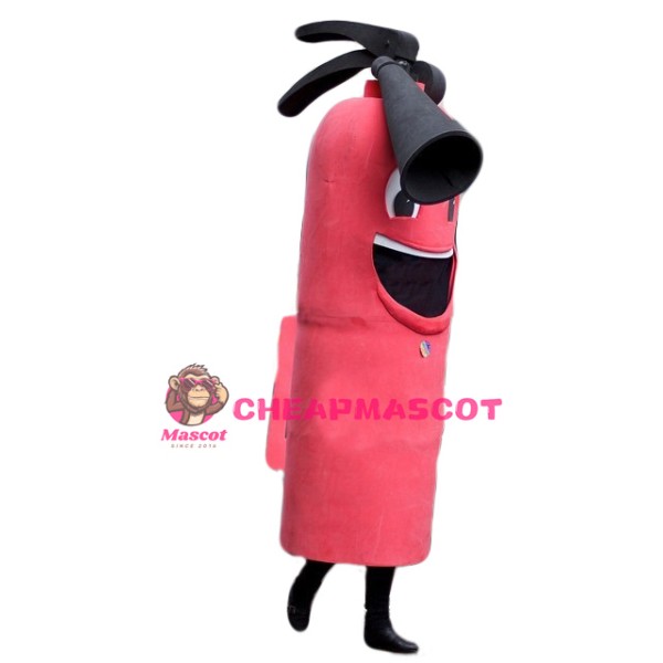 Extinguisher Mascot Costume