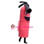 Extinguisher Mascot Costume