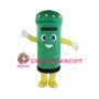 Green Postbox Mascot Costume