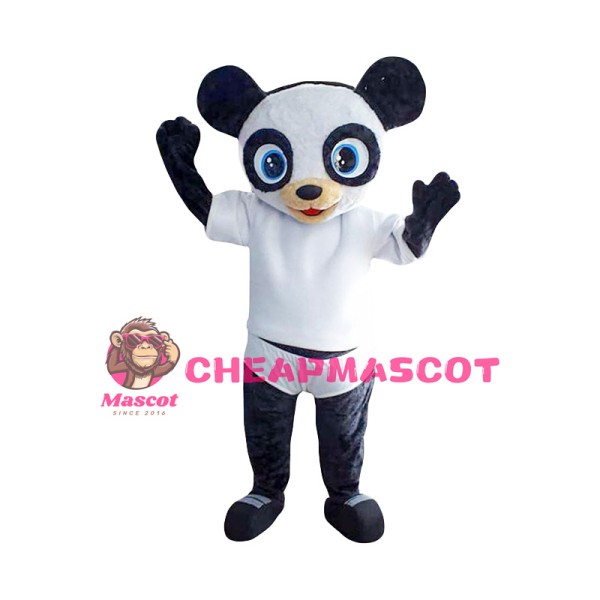 Baby Panda Mascot Costume