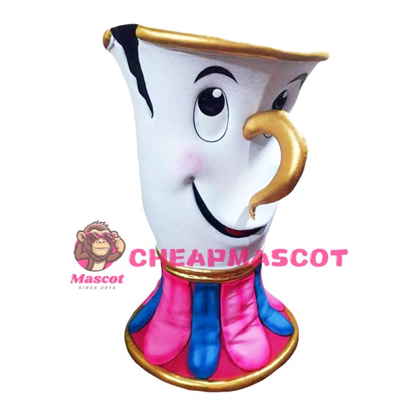Chip Teacup Mascot Costume