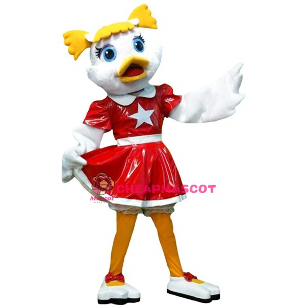 Dancing Duck Mascot Costume