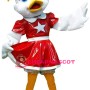 Dancing Duck Mascot Costume