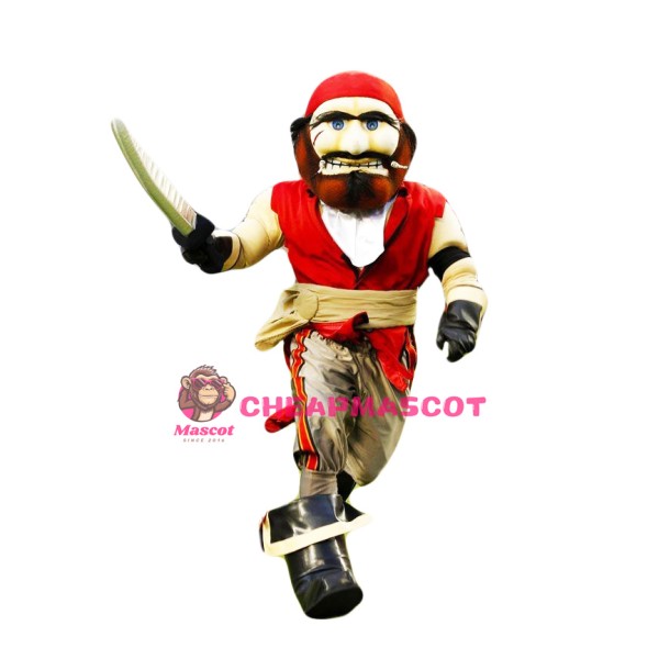 Sport Pirate Mascot Costume