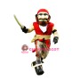 Sport Pirate Mascot Costume