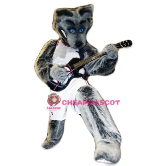 Sport Wolf Mascot Costume