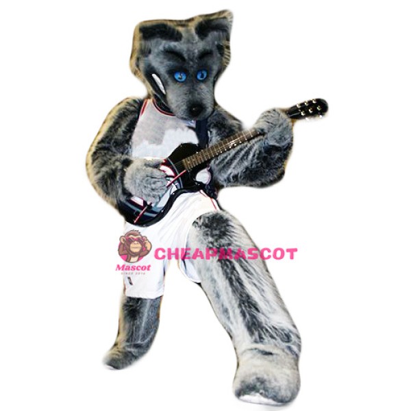 Sport Wolf Mascot Costume