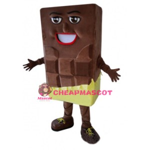 Chocolate Bar Mascot Costume