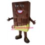 Chocolate Bar Mascot Costume