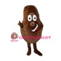 Cocoa Bean Mascot Costume