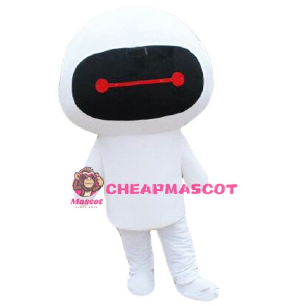 White Robot Mascot Costume