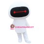 White Robot Mascot Costume