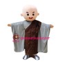 Monk Mascot Costume