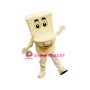 White Toilet Mascot Costume
