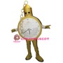 Gold Pocket Watch Mascot Costume