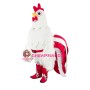 White Chicken Mascot Costume