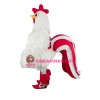 White Chicken Mascot Costume