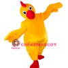 Yellow Chicken Mascot Costume