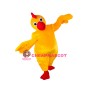 Yellow Chicken Mascot Costume