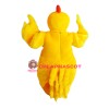 Yellow Chicken Mascot Costume
