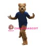 College Leopard Mascot Costume