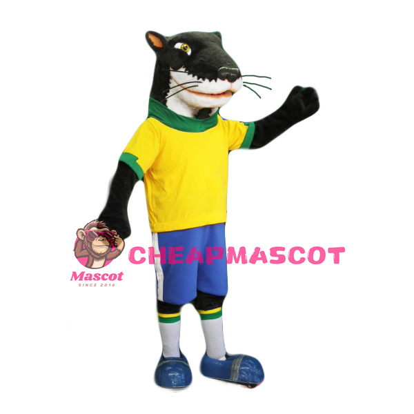 Sport Ferret Mascot Costume