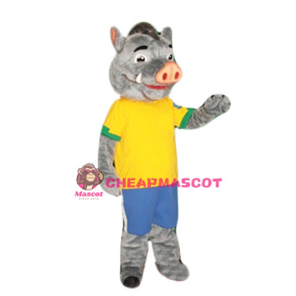 Sport Boar Mascot Costume