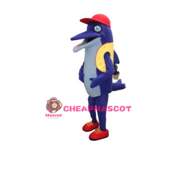 Sport Lightweight Dolphin Mascot Costume