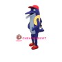 Sport Lightweight Dolphin Mascot Costume