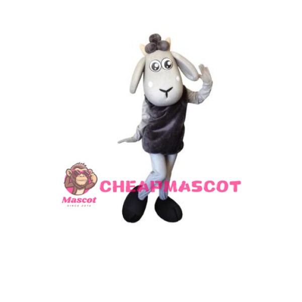 Baby Goat Mascot Costume
