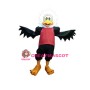 Super Cute Eagle Mascot Costume