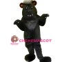Black Badger Mascot Costume