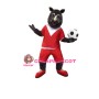 Football Rhino Mascot Costume