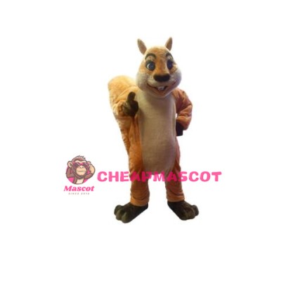 Lightweight Squirrel Mascot Costume