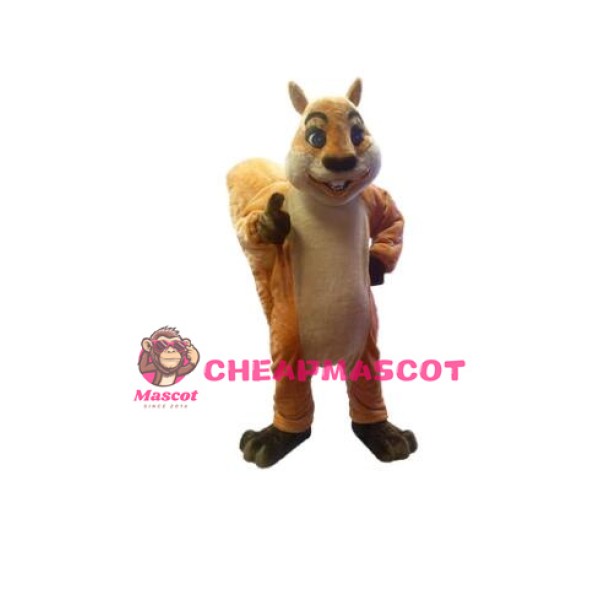 Lightweight Squirrel Mascot Costume