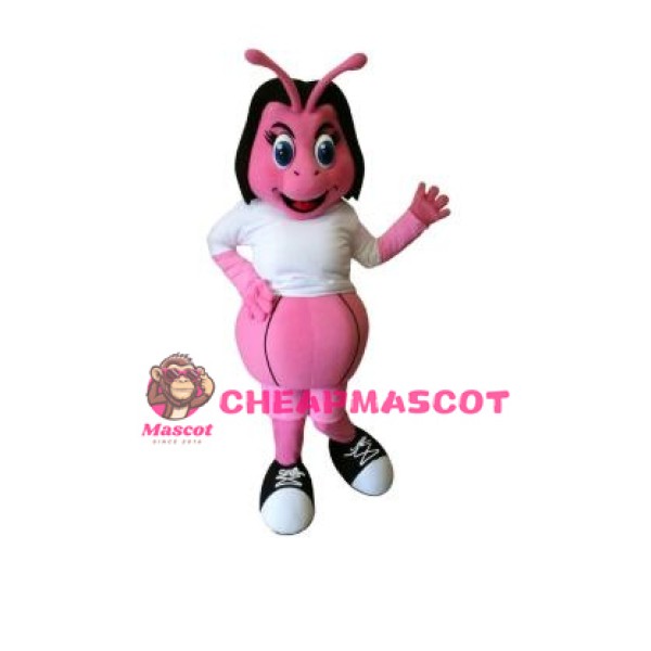 Ant Female Mascot Costume