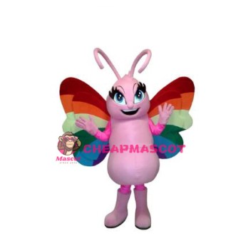 Nice Butterfly Mascot Costume