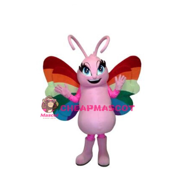 Nice Butterfly Mascot Costume