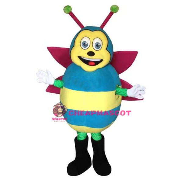 Colorful Bee Mascot Costume