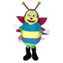 Colorful Bee Mascot Costume