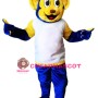 Blue Monkey Mascot Costume