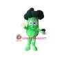 Brocolli Mascot Costume