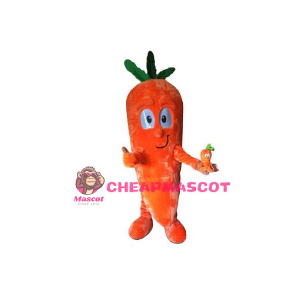 Carrot Mascot Costume