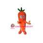 Carrot Mascot Costume