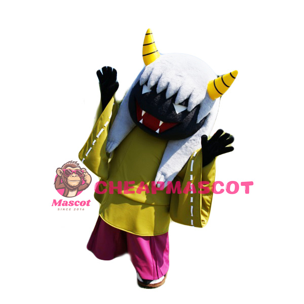 Demonic Monster Mascot Costume