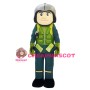 Pilot Man Mascot Costume