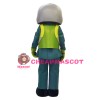 Pilot Man Mascot Costume