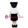 Air Hostess Mascot Costume