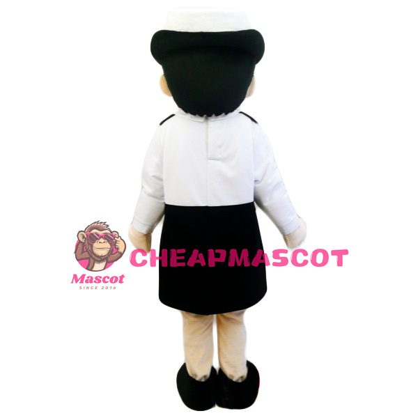 Air Hostess Mascot Costume